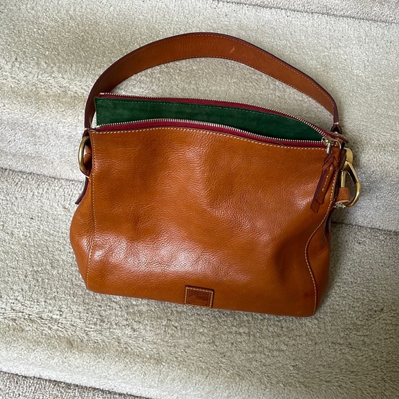 Dooney & Bourke Florentine Leather Handbag - Picture 3 of 10